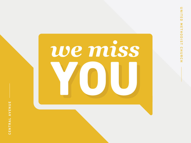 We Miss You by Nik Williams on Dribbble