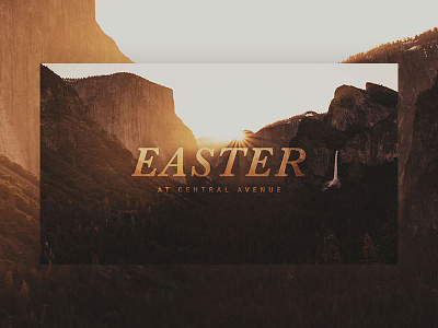 Easter at Central church columbus easter graphic ohio series sermon slides