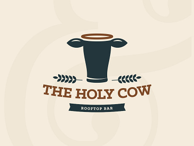 The Holy Cow bar cow holy rooftop