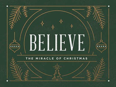 Believe - The Miracle of Christmas advent christmas columbus miracle ohio series sermon