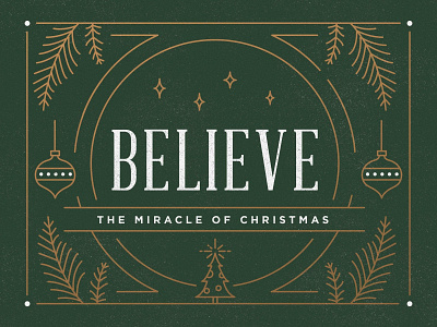 Believe - The Miracle of Christmas