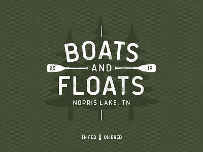 Boats 'n Floats boats columbus floats oar ohio reunion shirt tee tennessee tn trees tshirt vacation