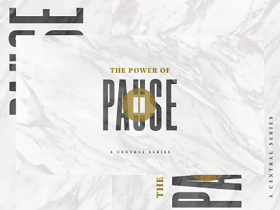 The Power of Pause campaign church columbus ohio pause power series sermon
