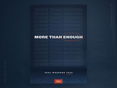 More Than Enough – Concept B