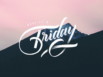 Hey it´s friday