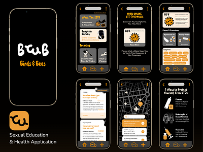 Sexual Education App Design