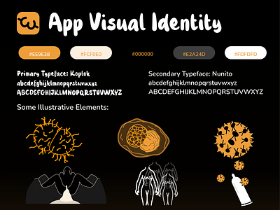 Sexual Health App Visual Identity