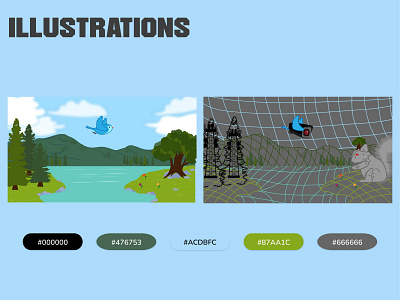 Illustrations for Simulation Animation animation graphic design illustration vector
