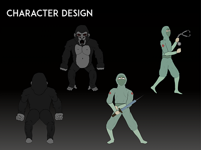 Characters for Animated Music Video