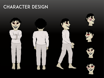 Characters for Animated Music Video animation illustration motion graphics