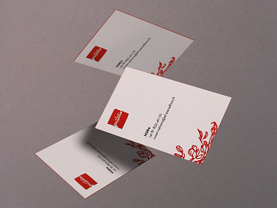 el paradiso business cards business card graphic design illustration minimal print