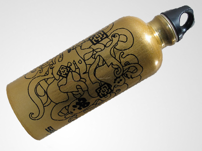 SIGG Bottle Camp of Champions sigg bottle camp of champions design