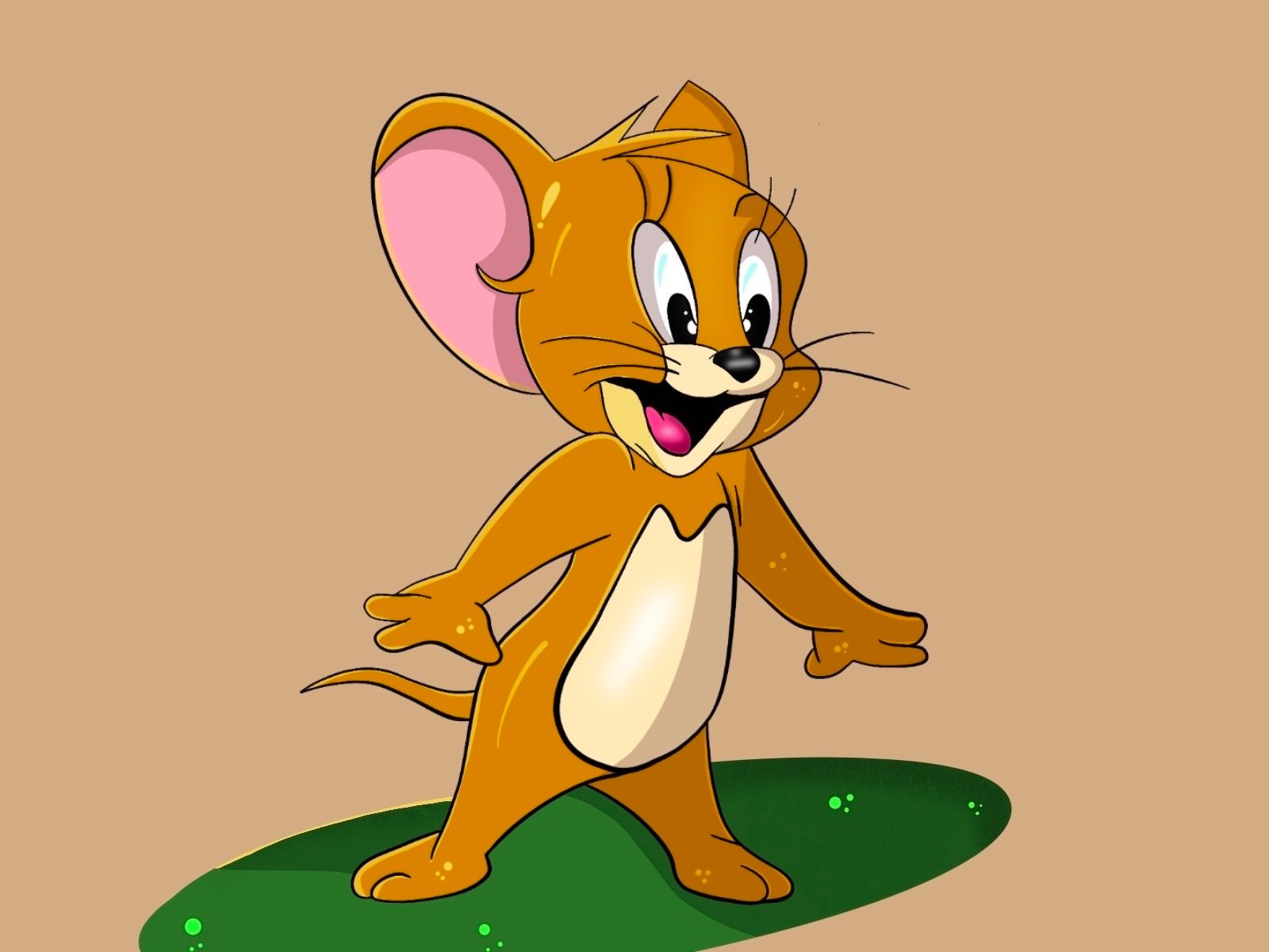 Hand Drawn Jerry...😊 by Mehshi-Art on Dribbble