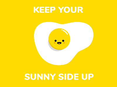 Hello Dribbble! debut egg sunny yellow