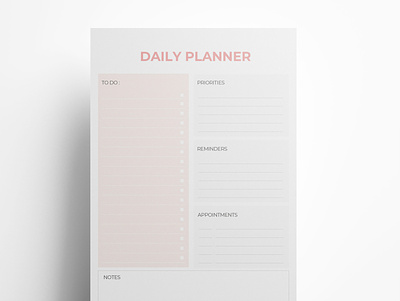 simple daily planner calendar daily daily planner indesign minimalist modern monthly planner set planner simple weekly