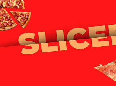 SLICE EFFECT IN CANVA. graphic design logo