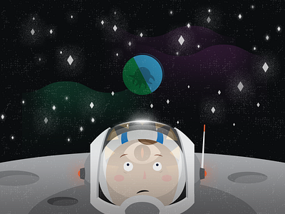 Alien alien astronaut illustration space