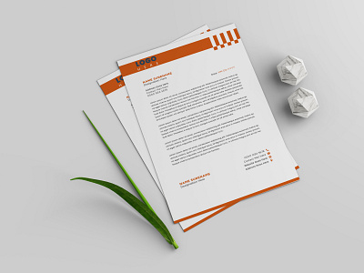 Letterhead Design