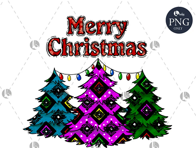 Merry Christmas TreesPNG, File file for sublimation app branding design graphic design illustration logo typography ui ux vector