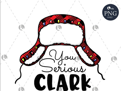 You Serious Clark? PNG, file for sublimation app branding design graphic design illustration logo typography ui ux vector