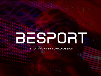 Besport – Sport logo font