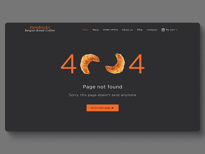 404 - Web Page 404 design eror page figma graphic design illustration landing page