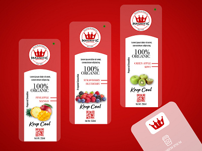 Juice Bottle Label Design And Branding branding graphic design juice label design label design logo package design packaging design
