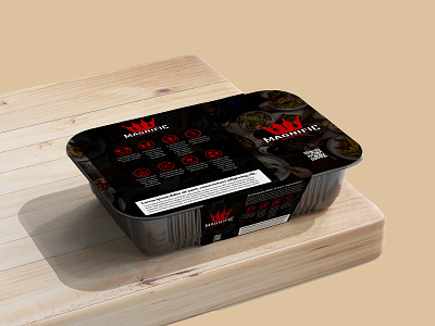 Food Packing Box Design And Mockup branding food box mockup food package design graphic design logo package design packaging design