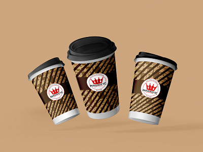 Paper Coffee Cup Design And Mockup branding coffee cup design coffee cup mockup cup design graphic design logo package design packaging design paper cup design