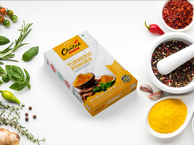 Masala Box Package Label Design And Mockup box masala design branding graphic design label design logo package design