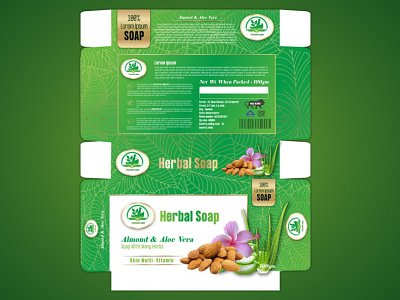 Nature's Care Herbal Company Soap Label Design And Branding branding design graphic design herbal company illustration label design logo package design packaging design soap design soap label design ui vector