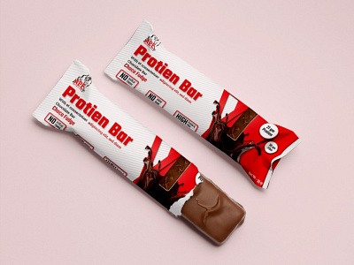 Protein Bar Mockup | Ape Nutrition | Supplement Company 3d branding design graphic design illustration label design logo package design packaging design vector