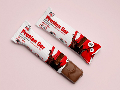 Protein Bar Mockup | Ape Nutrition | Supplement Company