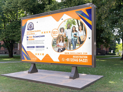 Billboard Mockup | International Academy Of Excellence