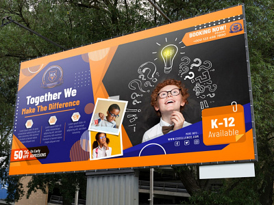 Billboard Mockup 2 | International Academy Of Excellence