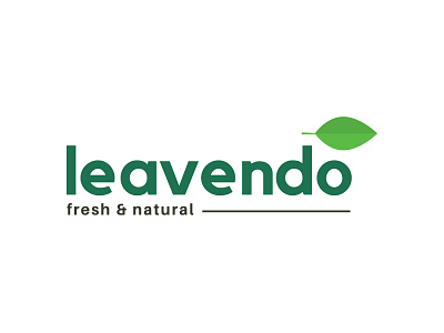 Leavendo Logo app branding design graphic design illustration logo logo design typography ui ux vector