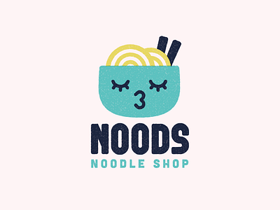 Noods logo noodles noods