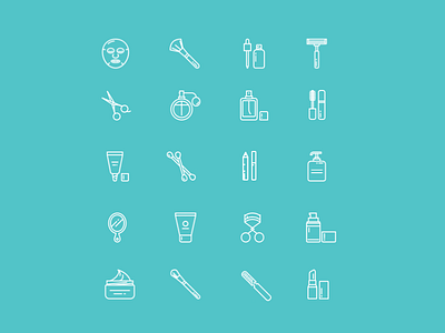 icons for Meiku App