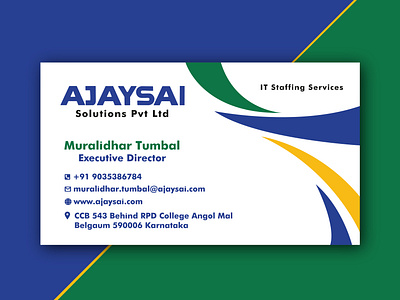 BUSINESS CARD DESIGN