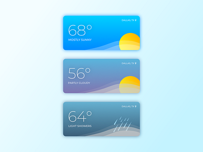 Weather UI app design ui ui ux design ux web