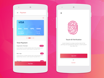 Daily UI #2 -- Payment app apps challenge design payment ui