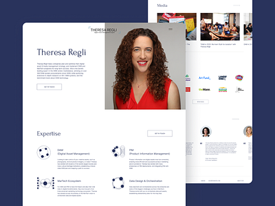 Personal branding website design | Landing page design figma icon design landing page ui ui design ux ux design webdesign webflow