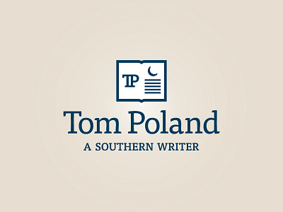 Tom Poland C author book page writer