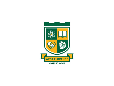 West Florence Seal educations high school knight school seal stem west florence