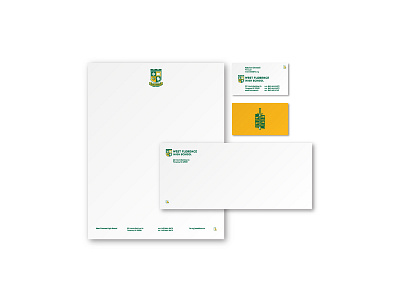 West Florence Letterhead educations high school knight school seal stem west florence