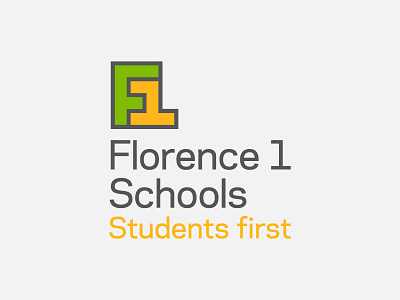 Florence 1 Schools Logo