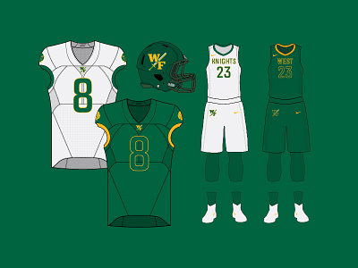 West Florence Uniforms basketball florence football uniforms west