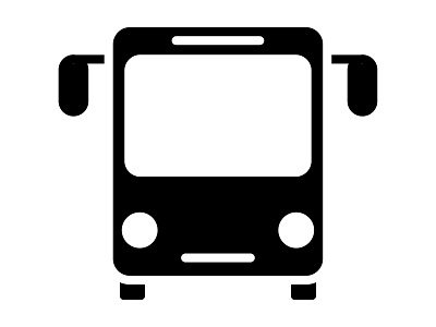 Bus icon auto