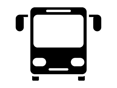 Bus icon auto