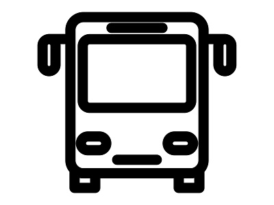 Bus icon auto